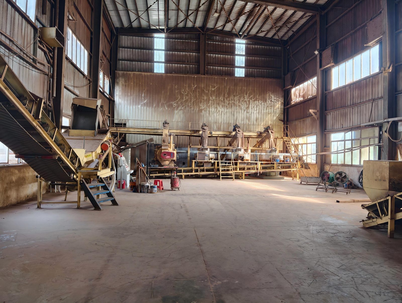 Pelletizing machinery